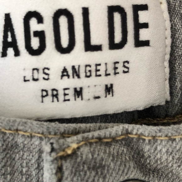 NWT Agolde Sophie Hi Rise Skinny Crop Jeans 32 - Picture 6 of 8